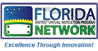 florida district virtual instruction program network