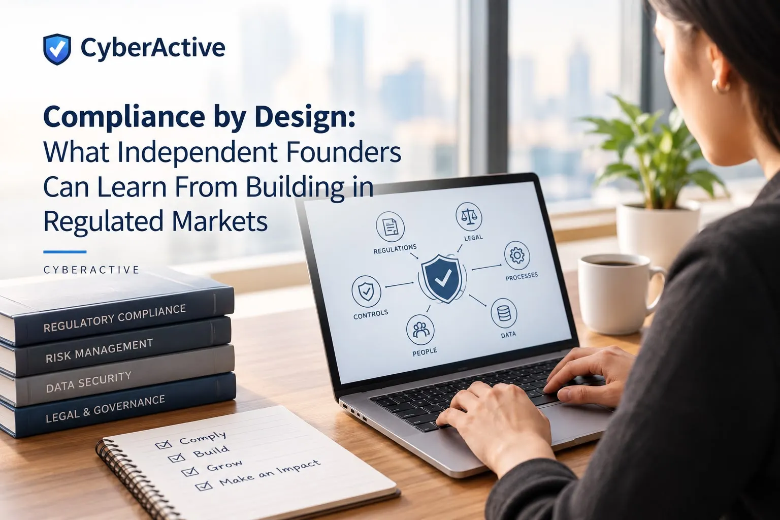 Compliance by Design: What Independent Founders Can Learn From Building in Regulated Markets