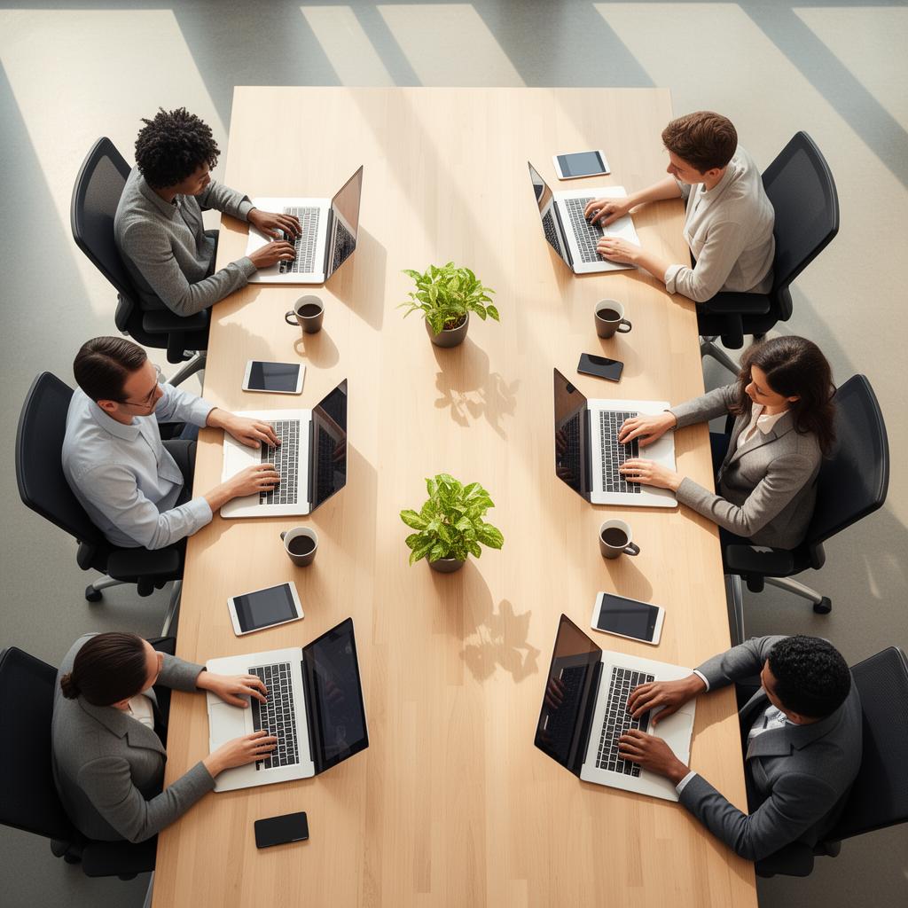 Collaborative learning environment