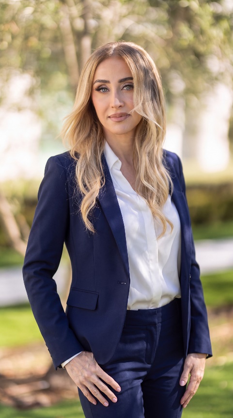 Sharon Ourian, attorney and founder of CyberActive
